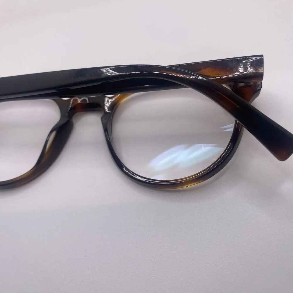 Warby Parker Eyeglasses FRAMES ONLY Percey M 291 48-20-140 Brown Tortoise 599
